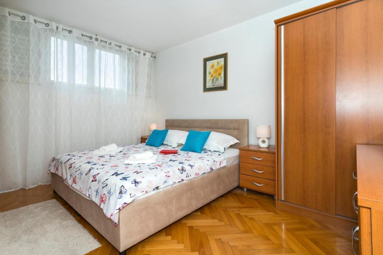 Near Center With Balcony With The Sea View Split