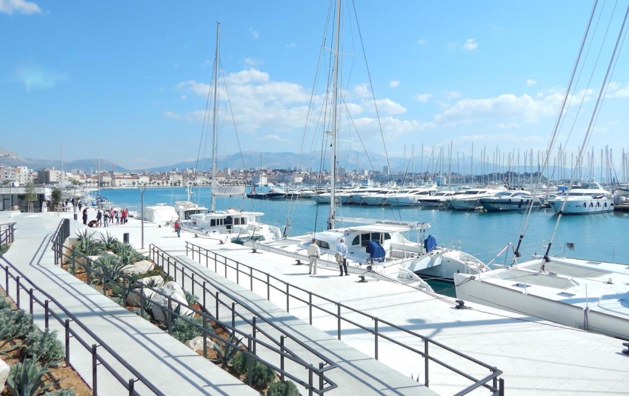 Near Center With Balcony With The Sea View Split