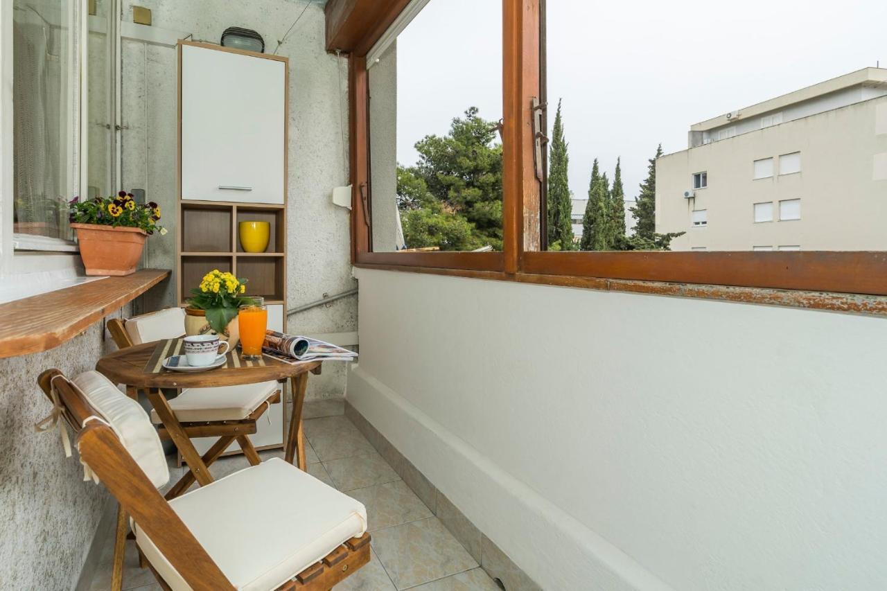 Appartement Near Center With Balcony With The Sea View Split